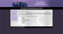 Desktop Screenshot of downtownorthopedics.com